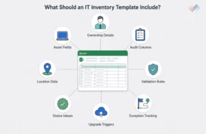 IT-inventory-Excel-template