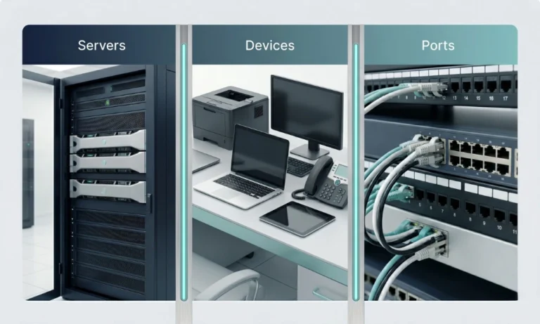 IT-Network-Inventory-Management-Servers-Devices-Ports-and-Infrastructure-Evidence
