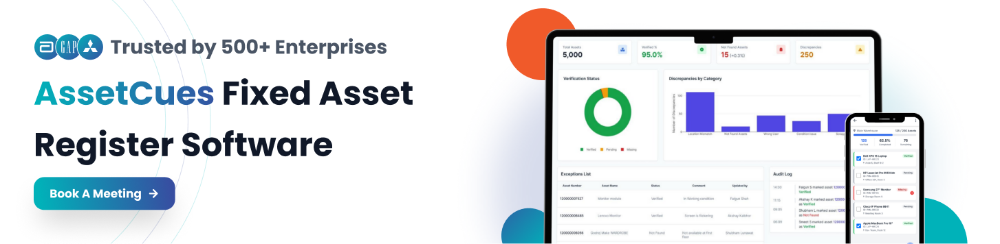 CTA-AssetCues Fixed Asset Register Software
