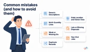 Common-mistakes-How-to-Avoid-them in fixed asset register