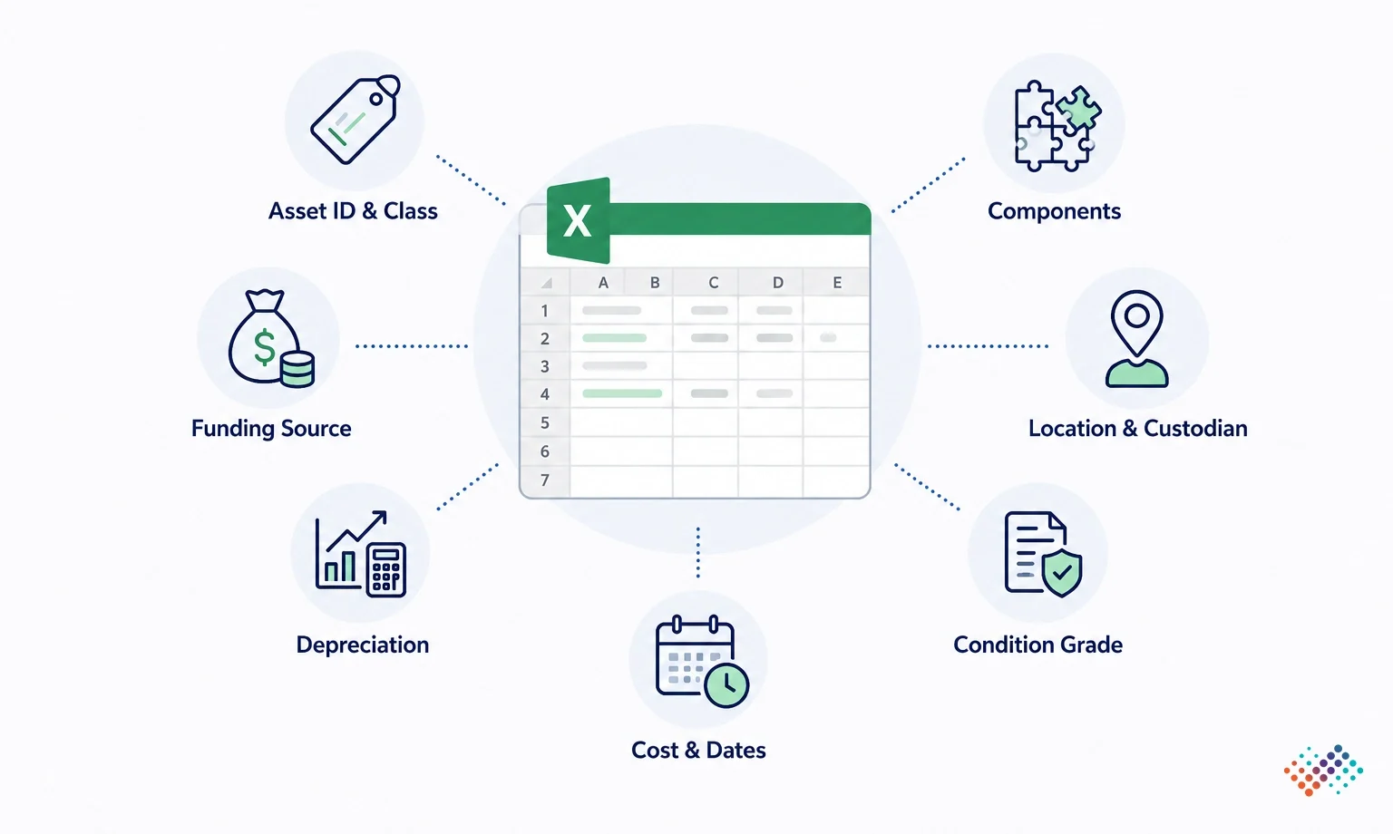 What-a-GRAP-asset-register-must-contain