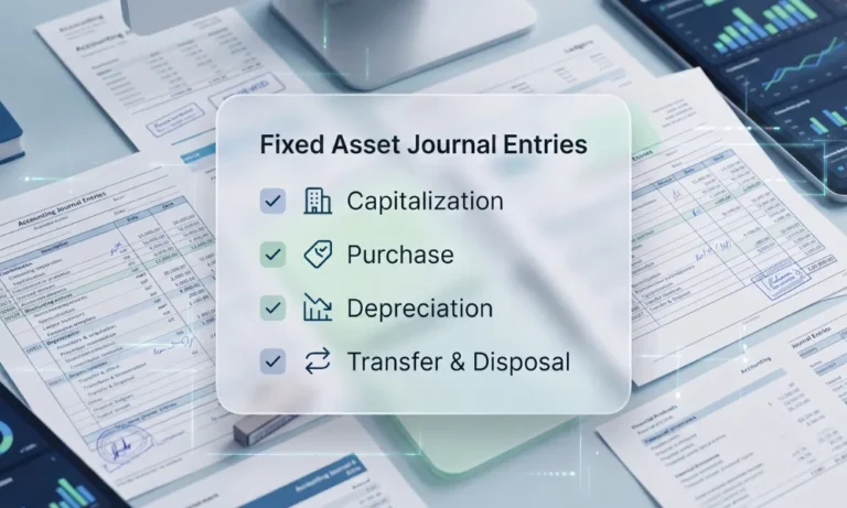 Fixed-Asset-Journal-Entries