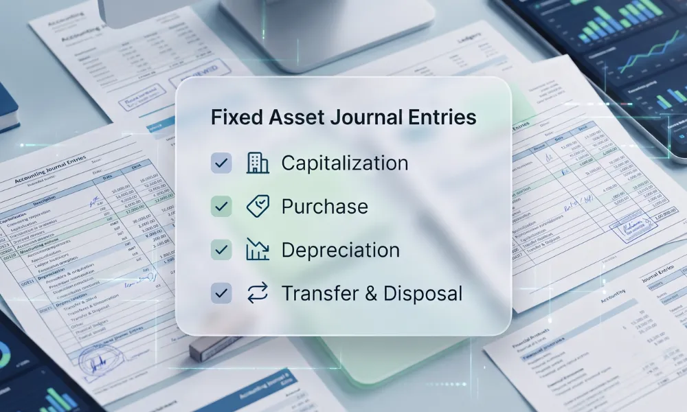 Fixed-Asset-Journal-Entries