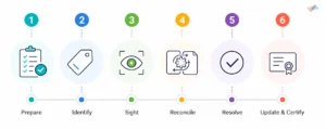 How-asset-sighting-and-verification-works-6-steps