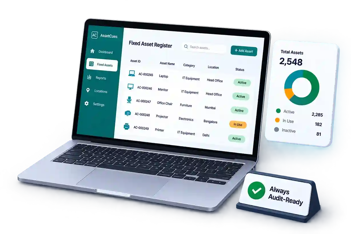 Fixed-Asset-Register-Management
