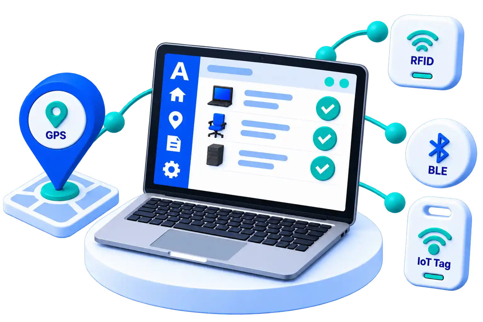 Asset management and tracking software for enterprise finance and IT. Tag, verify and reconcile fixed and IT assets across every location.