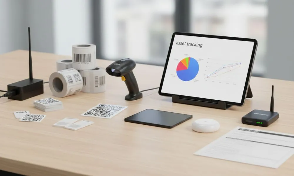 Barcode-RFID-BLE-RTLS-or-GPS-An-Asset-Tracking-Decision-Framework