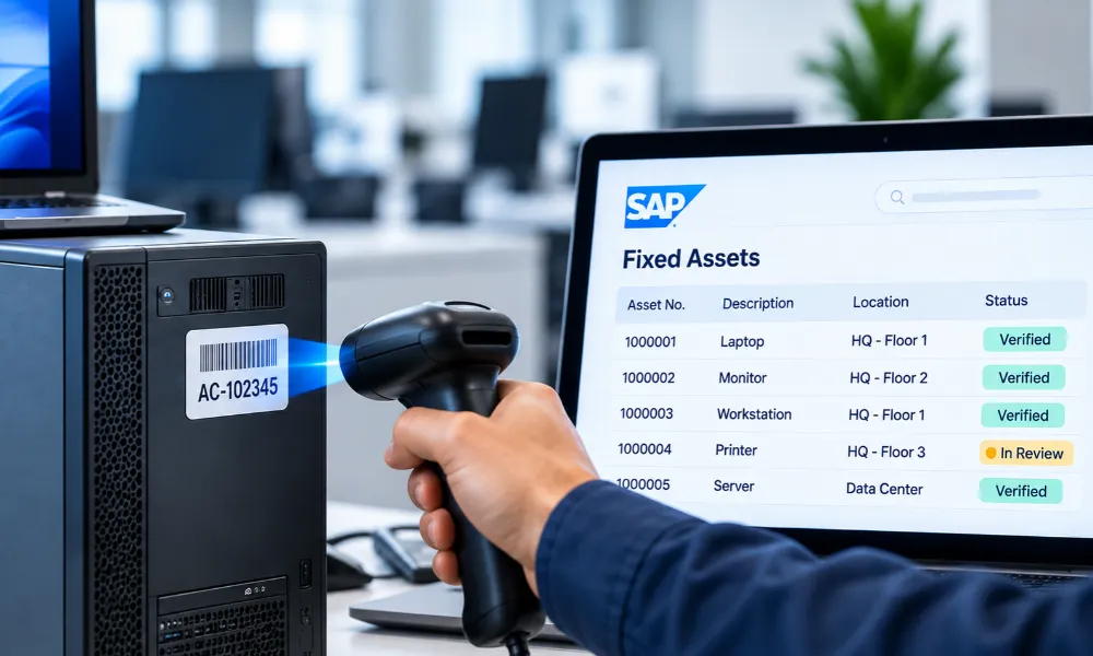 SAP-Fixed-Asset-Verification-Inventory-Exceptions-and-Reconciliation
